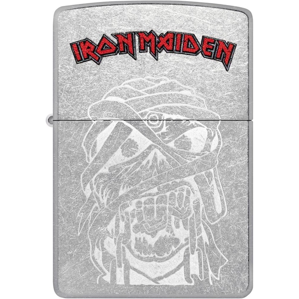 Zippo 2024 Zippo Iron Maiden, Street Chrome, ZIP-48667 - main
